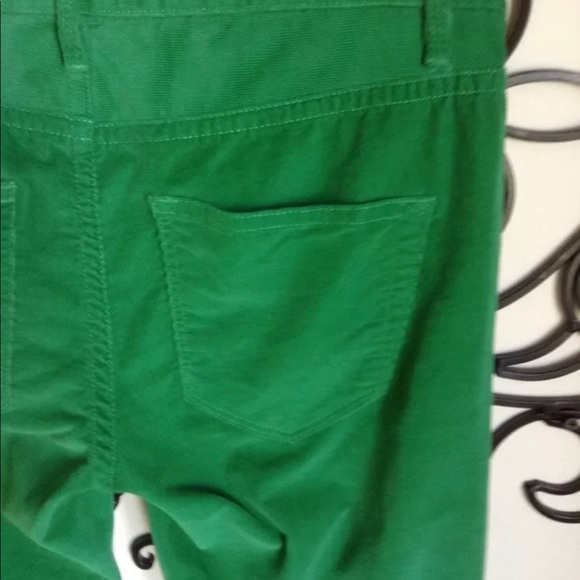 madewell emerald Skinny softest cords 24x32 pants - Picture 3 of 8